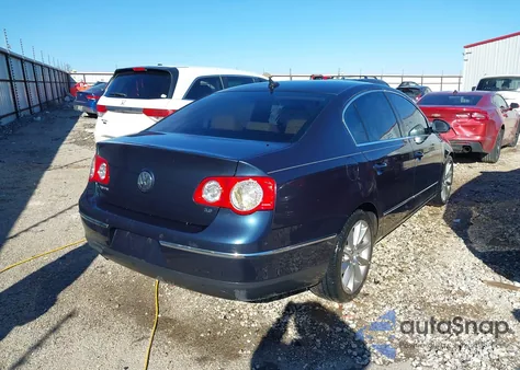 2008 Volkswagen Passat Vr6 из США, поврежденный, VIN WVWCU73C48E048003